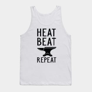 Heat Beat Repeat Tank Top